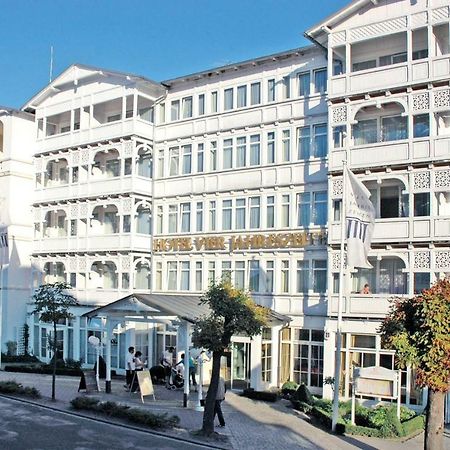 Hotel Vier Jahreszeiten Binz - Adults Only Exterior foto