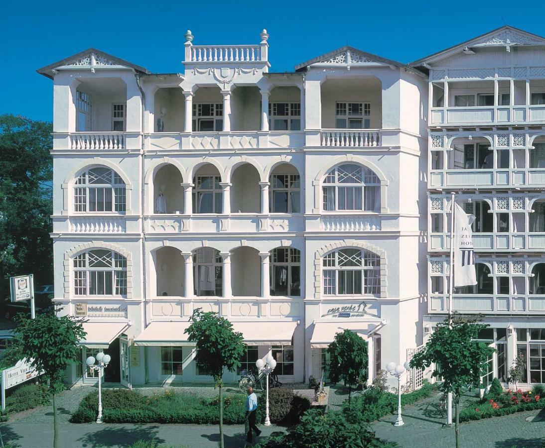 Hotel Vier Jahreszeiten Binz - Adults Only Exterior foto