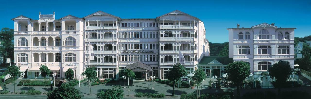 Hotel Vier Jahreszeiten Binz - Adults Only Exterior foto