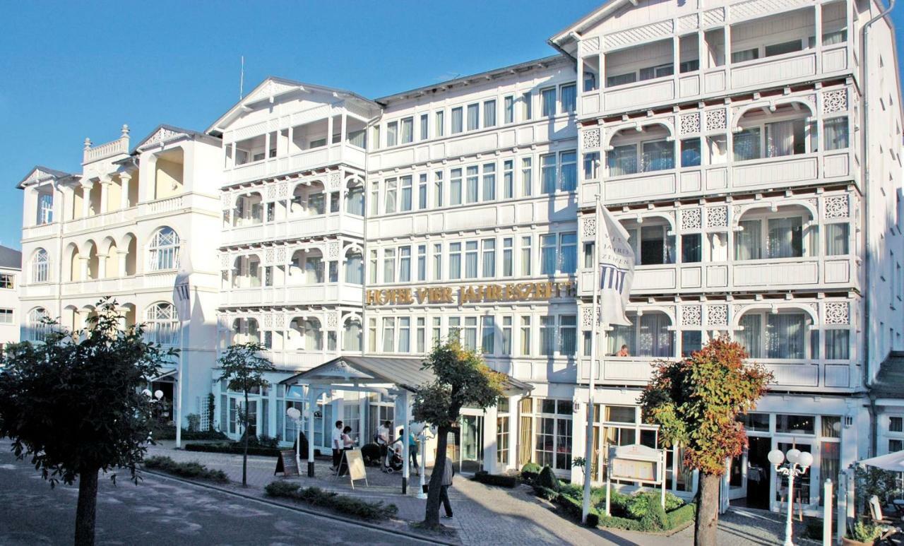 Hotel Vier Jahreszeiten Binz - Adults Only Exterior foto