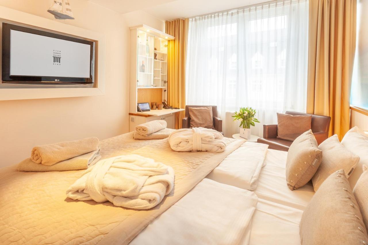 Hotel Vier Jahreszeiten Binz - Adults Only Exterior foto